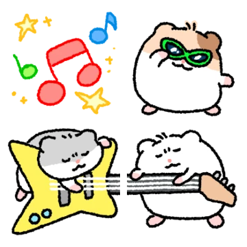 댄동 미니햄즈(with.밴드부)