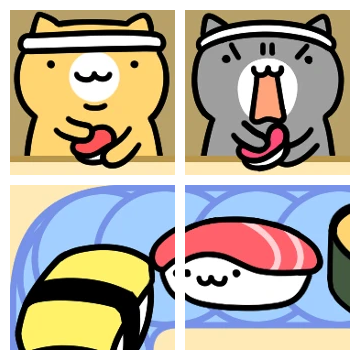 회전초밥이다냥!