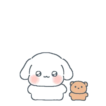 부르멍의 귀엽고 친절한 인사