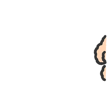 폭신폭신 푸들 커플 (눙지.ver)