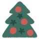 계절 느낌 미니 스티커