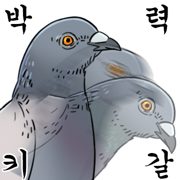 세상을 지배 할 준비중인 비둘기