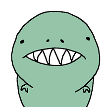 대충 생긴 티라노의 망충한 일상