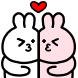 꽁냥 토끼커플