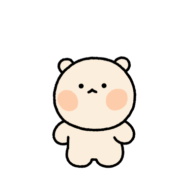 내 뱃살보고 기분 풀오(곰돌찡 ver.)