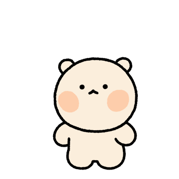 내 뱃살보고 기분 풀오(곰돌찡 ver.)
