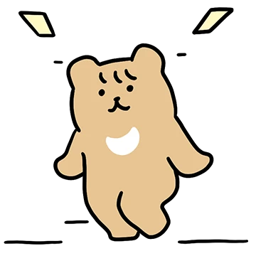 둠칫하는 곰 두곰이