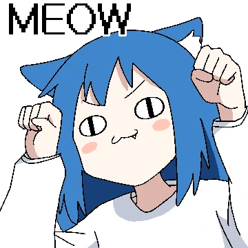 파란 머리 파뚝이