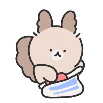 부들부들 청설모찌