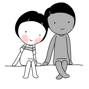 헤어지는중이에요.