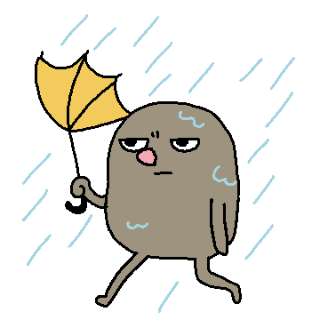 내가 그린 다리 긴 두더지 그림