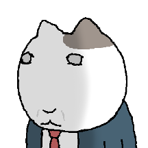 일하는 빈티지 고양이