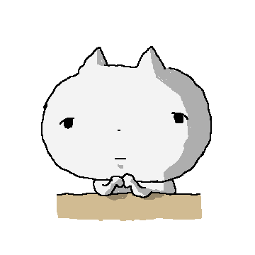 띠꺼운 납짜기 고냥이