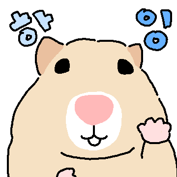 만찢햄스터 (얼빡ver.2)