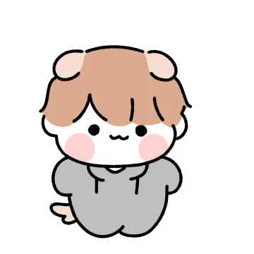 행복한 멍냥이 커플 2 (남친.ver)