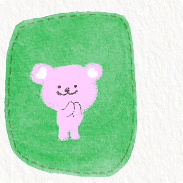 크레용곰의 힐링데이
