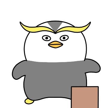 우당탕탕 눈썹펭귄의 거침없는 사생활