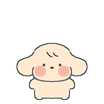 다정한 강아지 콩뭉이