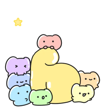 일곱 빛깔 무지개구리가 응원해!