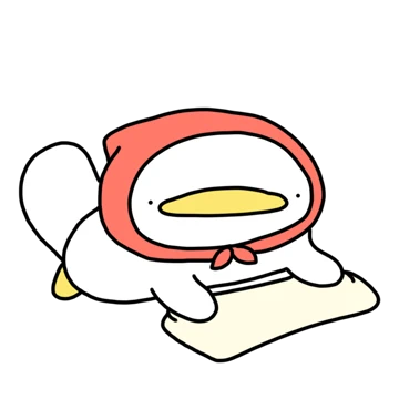 오구와 아기오구의 하찮은 리액션