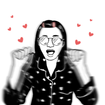 자취생은 오버해도 깜찍해요