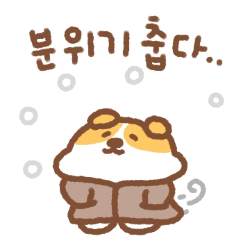 찌그러진 찌코