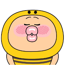 리얼 뽀짝 베이비 허니베이비 벌군 32