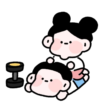 운동하고 오께! (여친ver.)