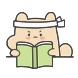 공부하는 햄찌군