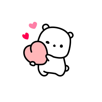 보통통한 강아지