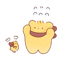 곰구마랑 밤찌랑