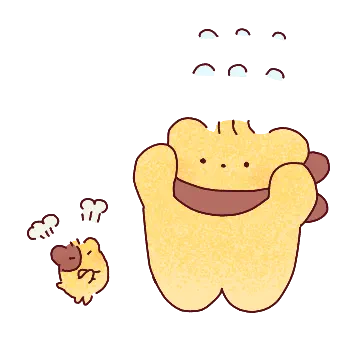 곰구마랑 밤찌랑