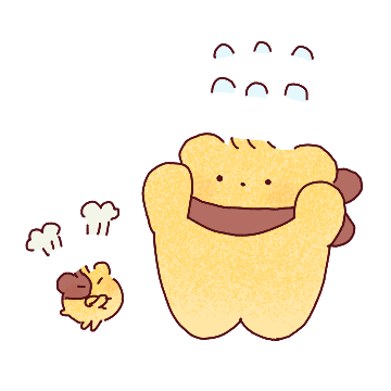 곰구마랑 밤찌랑