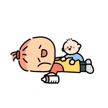 쉽지 않은 육아티콘