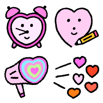 미니 하트 콜렉션