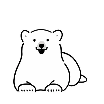 사랑스런 북극곰 4
