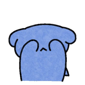 하위! 파란댕댕이!11