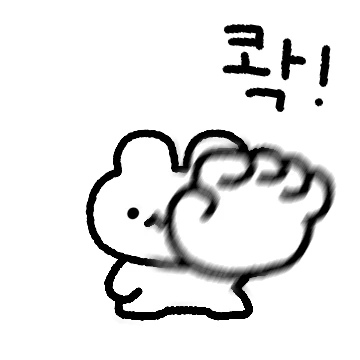 콩알 또앙찌 3탄