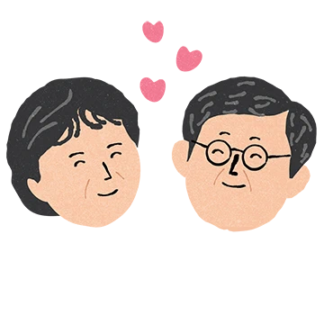 어느 중년 부부의 사랑이야기