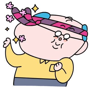 힘을 내요! 뚠저씨