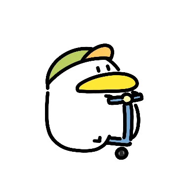 오리덕후가 그린 오리그림 3