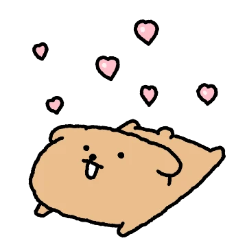 털찐 아기 강아지
