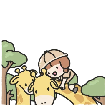 동물 친구들과 전하는 상냥한 말