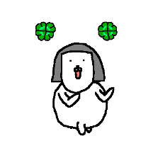 강아지소녀(떨어지는낙엽에도까르르감성)