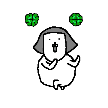 강아지소녀(떨어지는낙엽에도까르르감성)