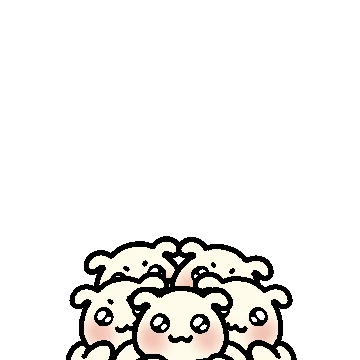 와글와글 우앙이