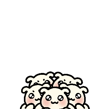 와글와글 우앙이