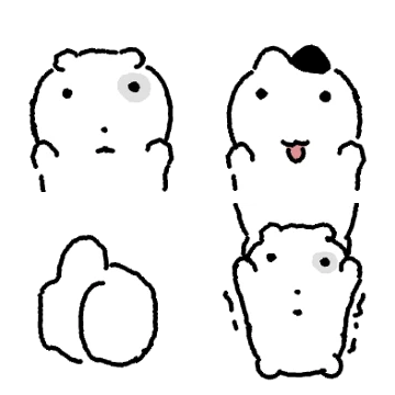 냥이 사랑 작은 눈멍이