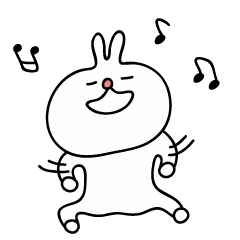 주접토끼 백설기~옜다!! 정겨운 톡 한 보따리