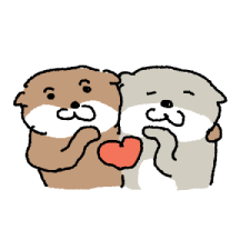 수달과 헤~달